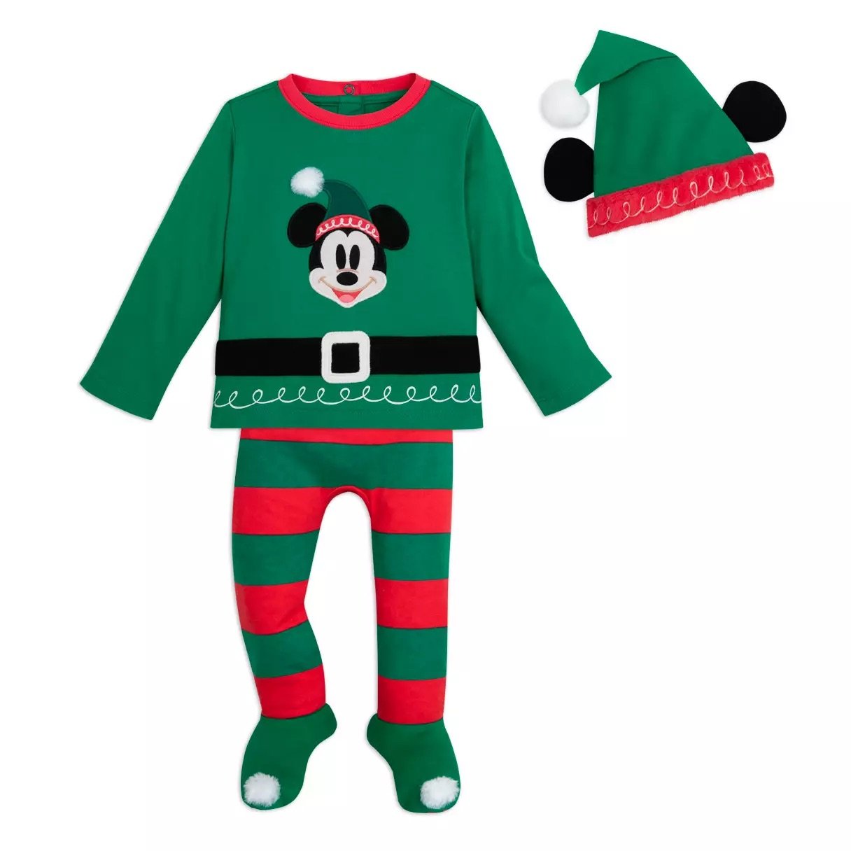 Mickey mouse pajamas disney store hotsell